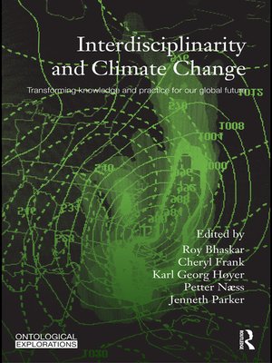 cover image of Interdisciplinarity and Climate Change